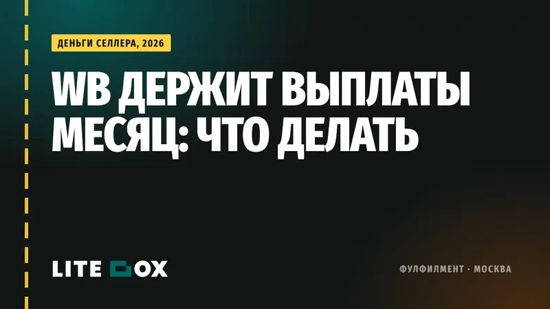 WB держит выплаты месяц: как пережить кассовый разрыв селлеру